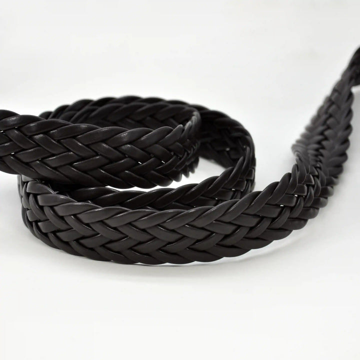 Braided Leather Belt