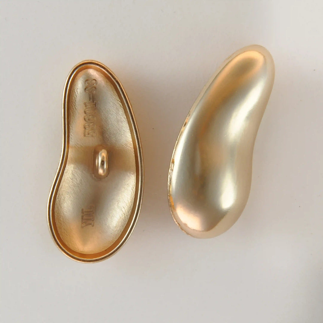 Metallic Bean Button | 33mm(52L)
