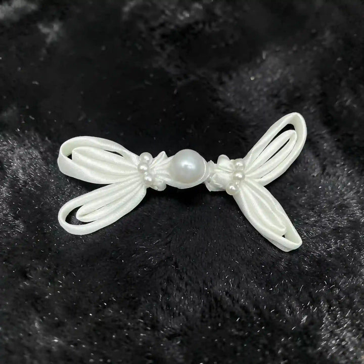 High-Gloss Liquid Ripple Frog Button