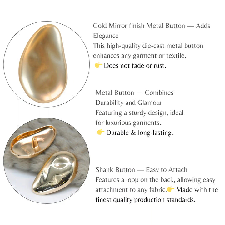 Aurora Drop Button | 50mm(79L)