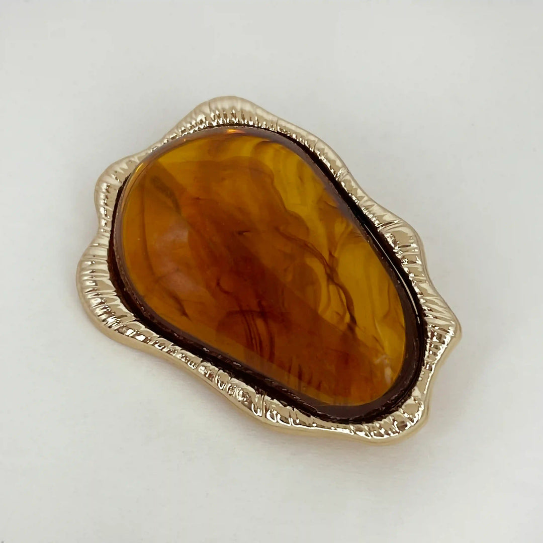Organic Freeform Oyster Marvel Buckle