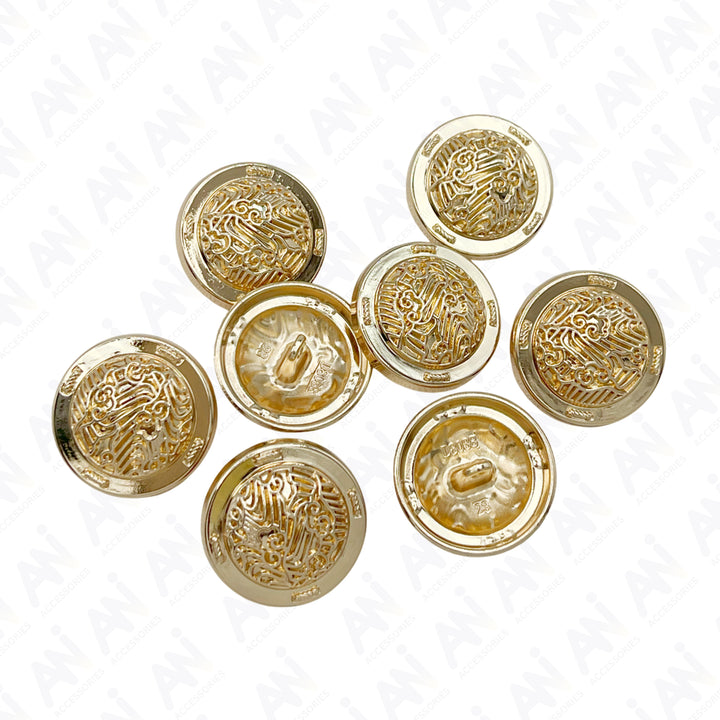 Shiny Decorative Buttons