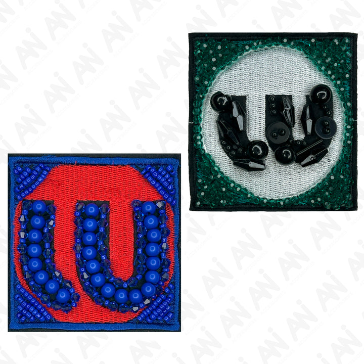 W Beads Patch