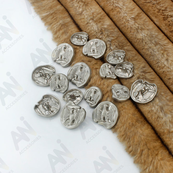 Antique-Style Eagle Buttons for Clothing