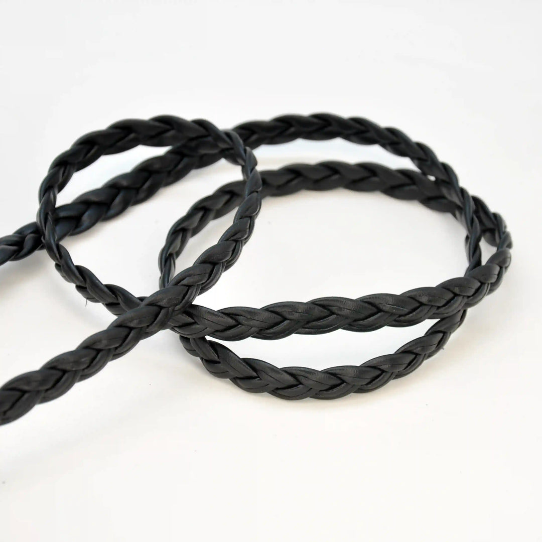 Braided Leather Lace