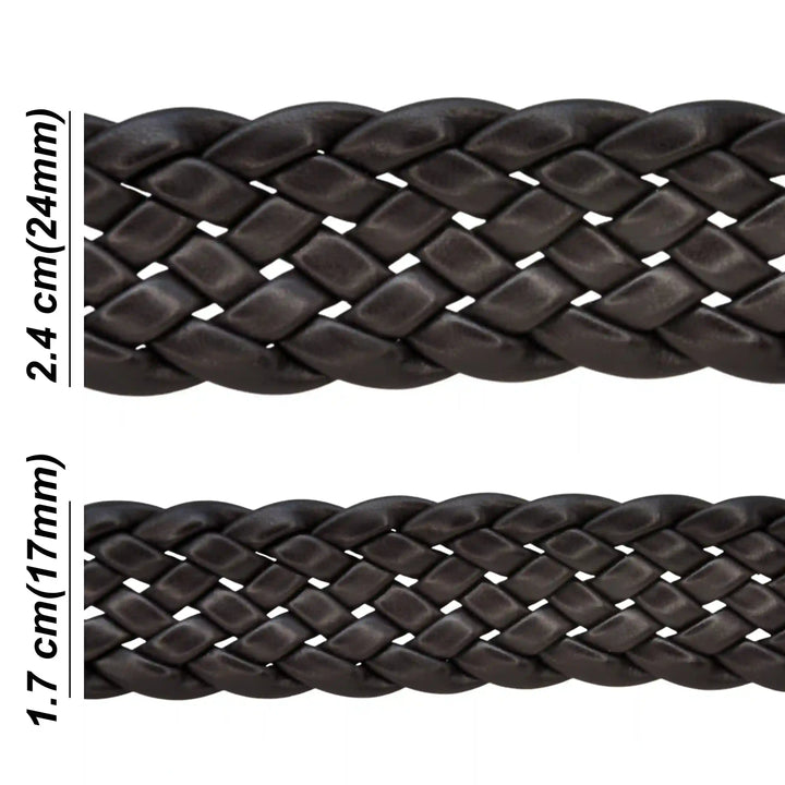 Rope Style Leather Lace