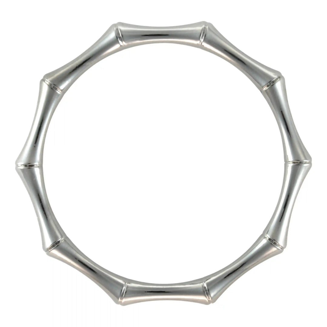 Bamboo Style Circular Buckle