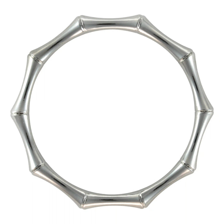 Bamboo Style Circular Buckle