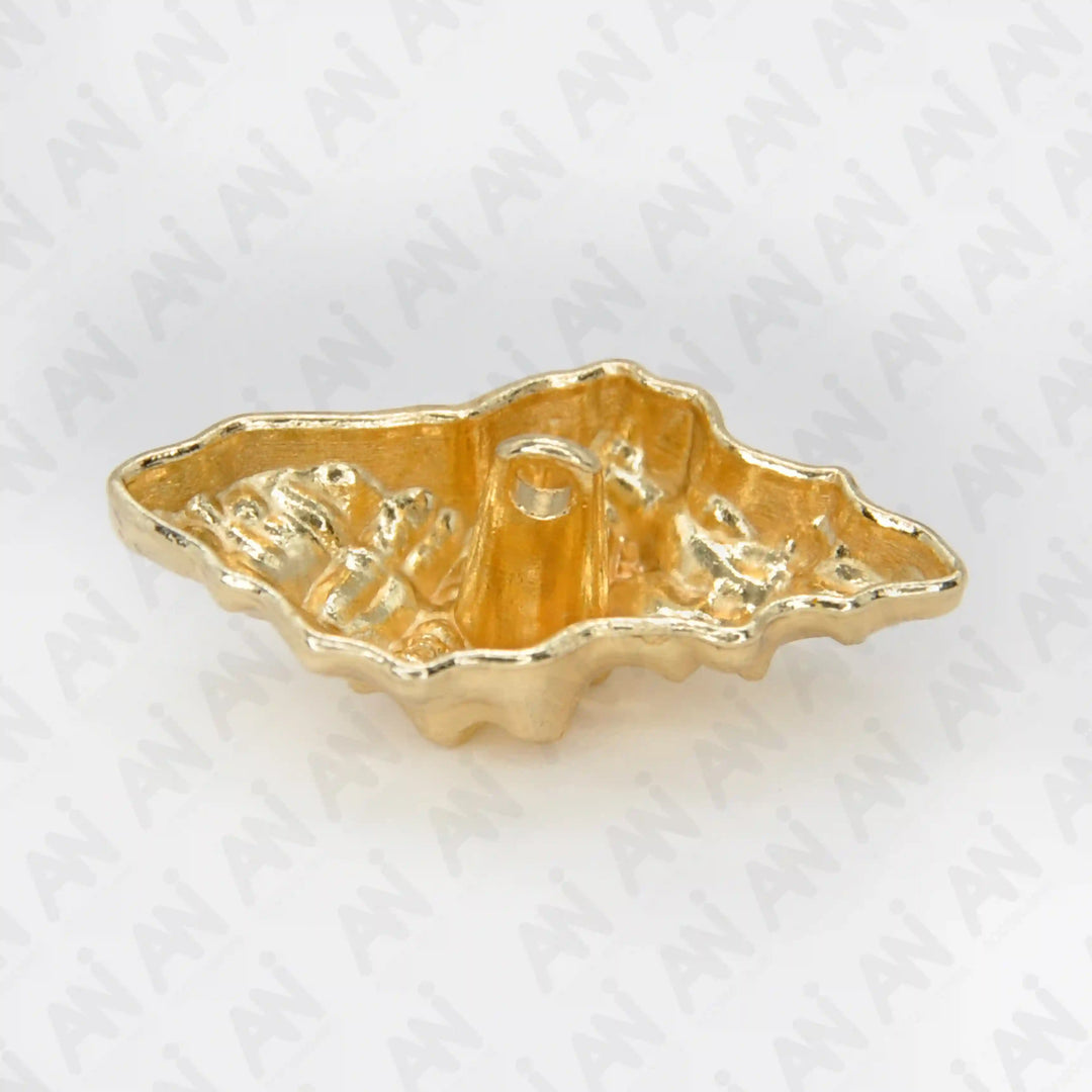 Metal Shell Inspire Buttons | 30mm(47L)