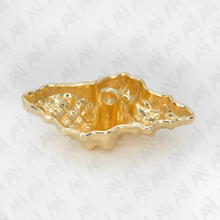 Metal Shell Inspire Buttons | 30mm(47L)