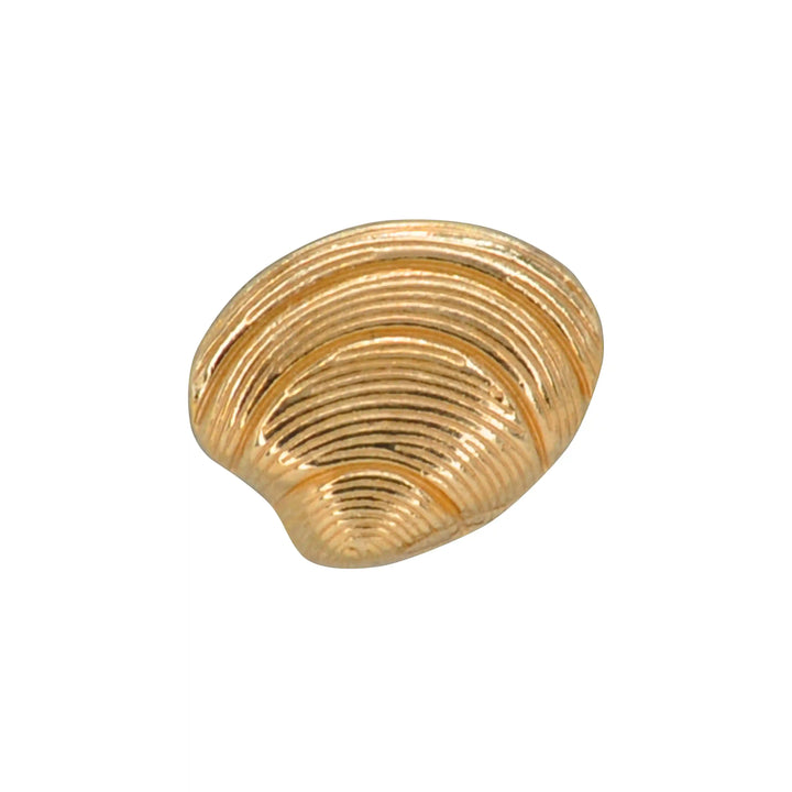 Seashell Metal Button | 15mm & 18mm