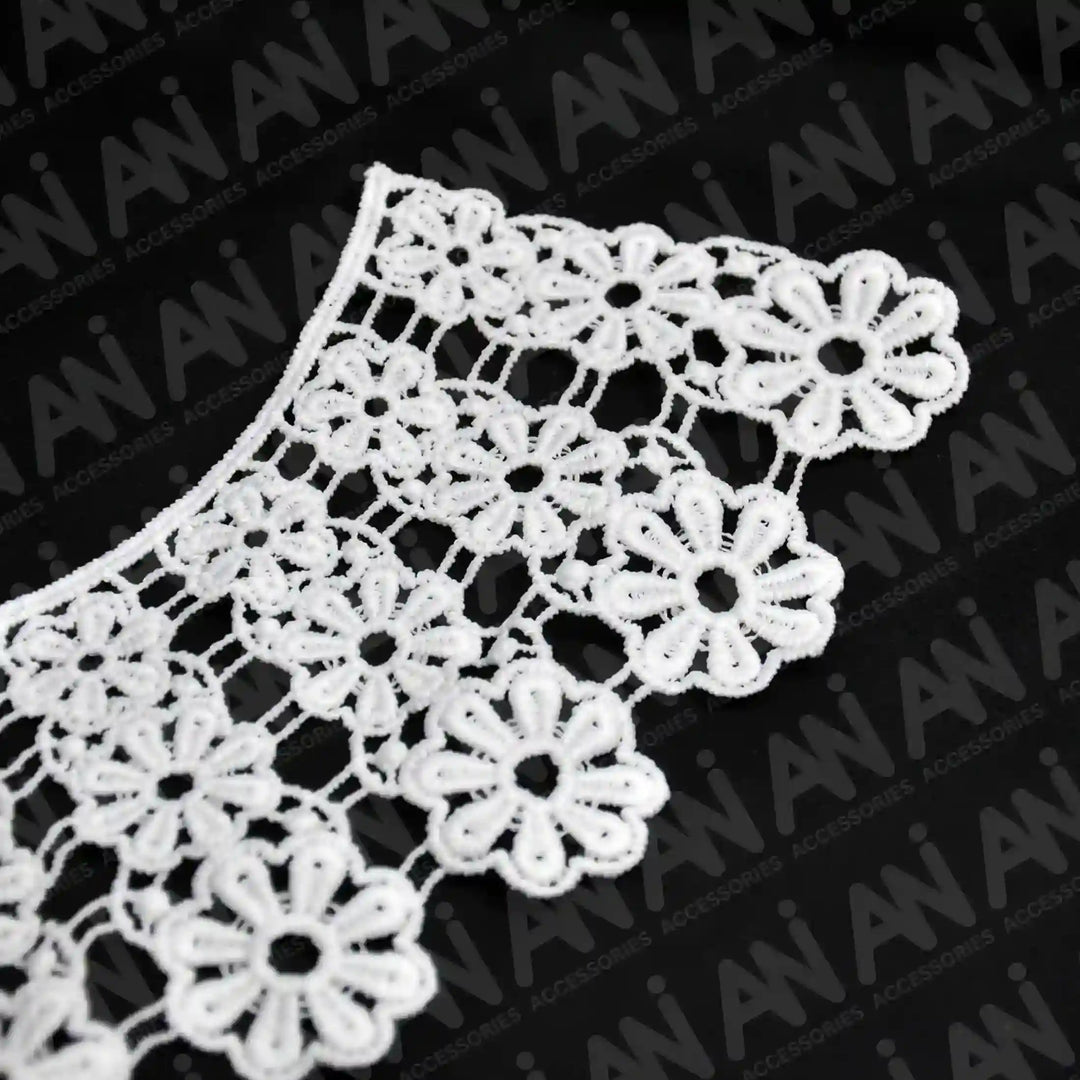 Crochet Lace Neck Collar