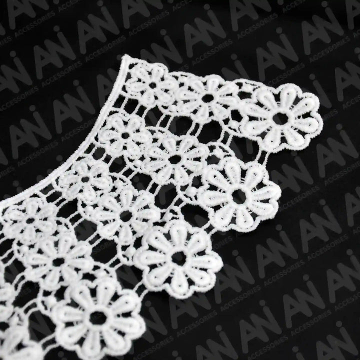 Crochet Lace Neck Collar