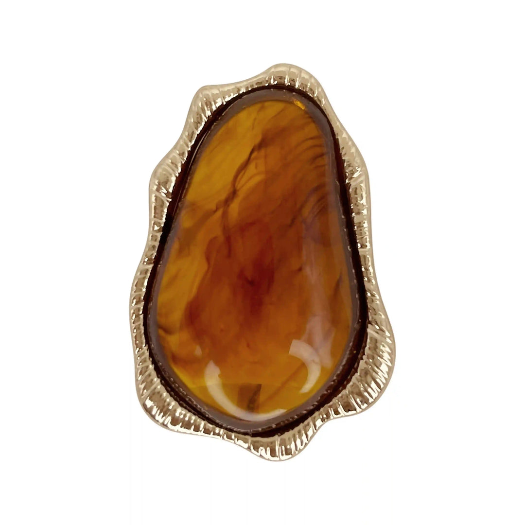 Organic Freeform Oyster Marvel Buckle