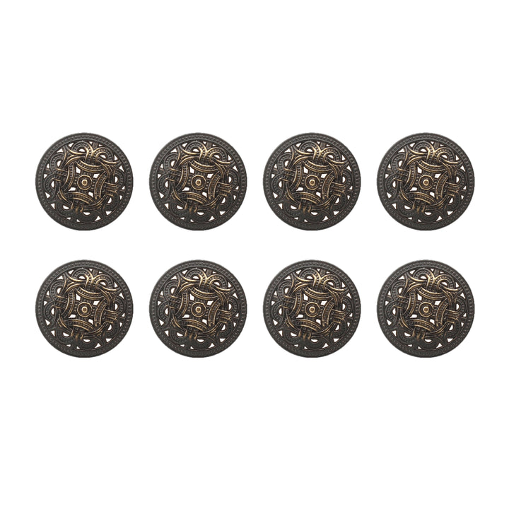 Celtic Knotwork Metal Buttons(Pack of 8)