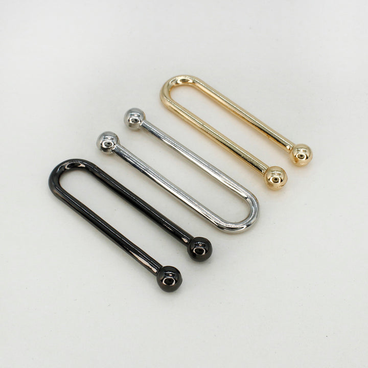 U-Shaped Elegant Metal Buckle