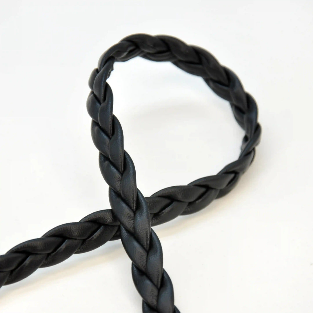 Braided Leather Lace