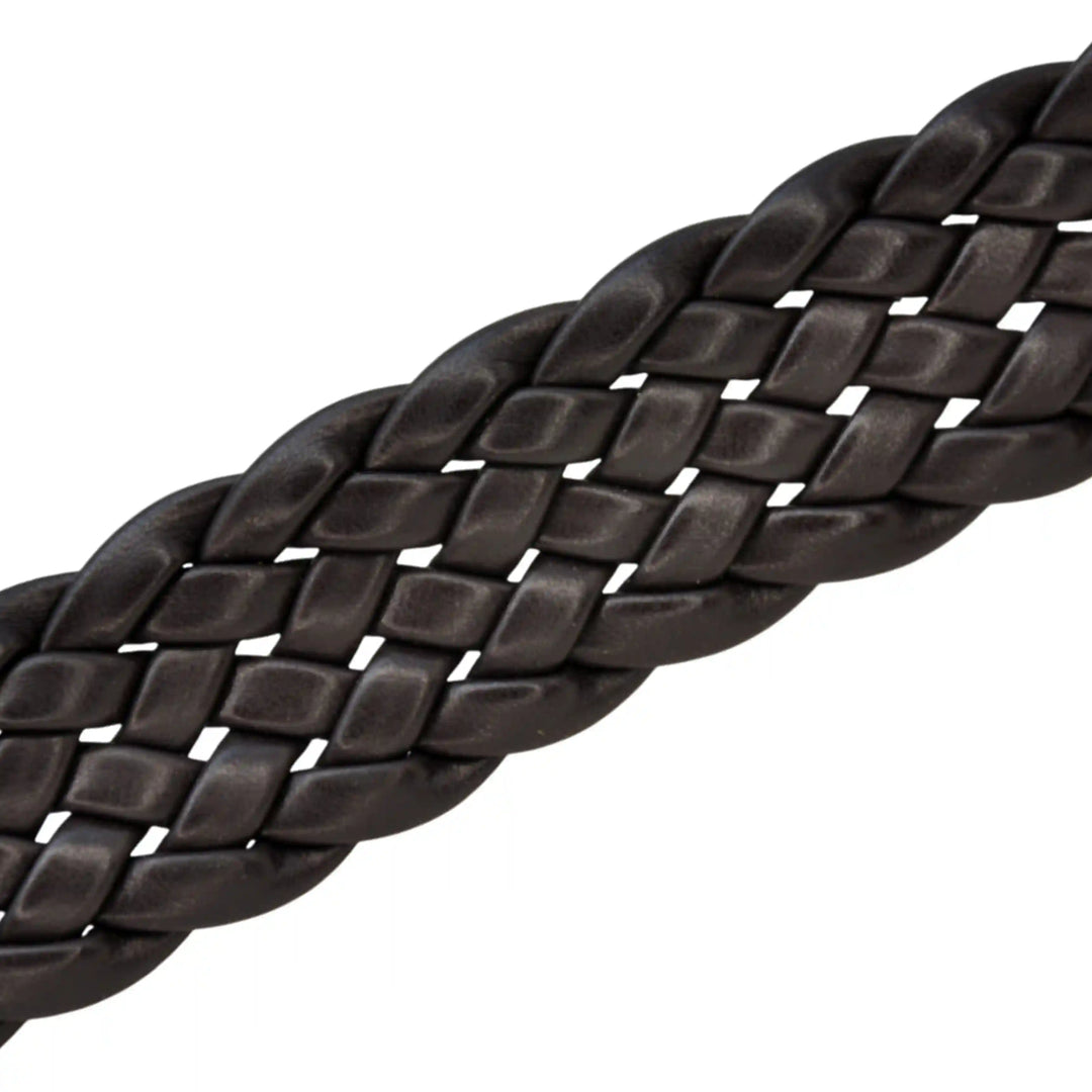 Rope Style Leather Lace