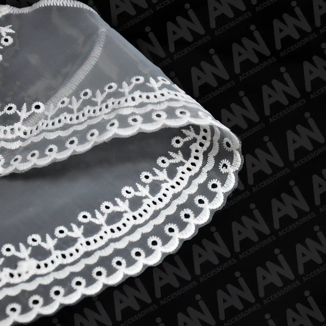 Stylish Border Neck Collar