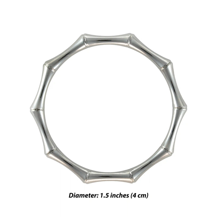 Bamboo Style Circular Buckle