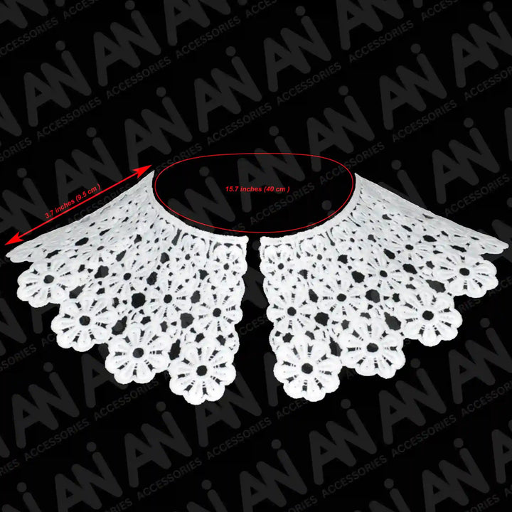 Crochet Lace Neck Collar