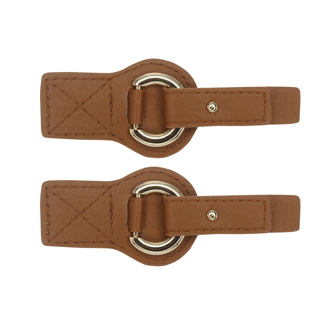 Leatherette Buckle with Ring