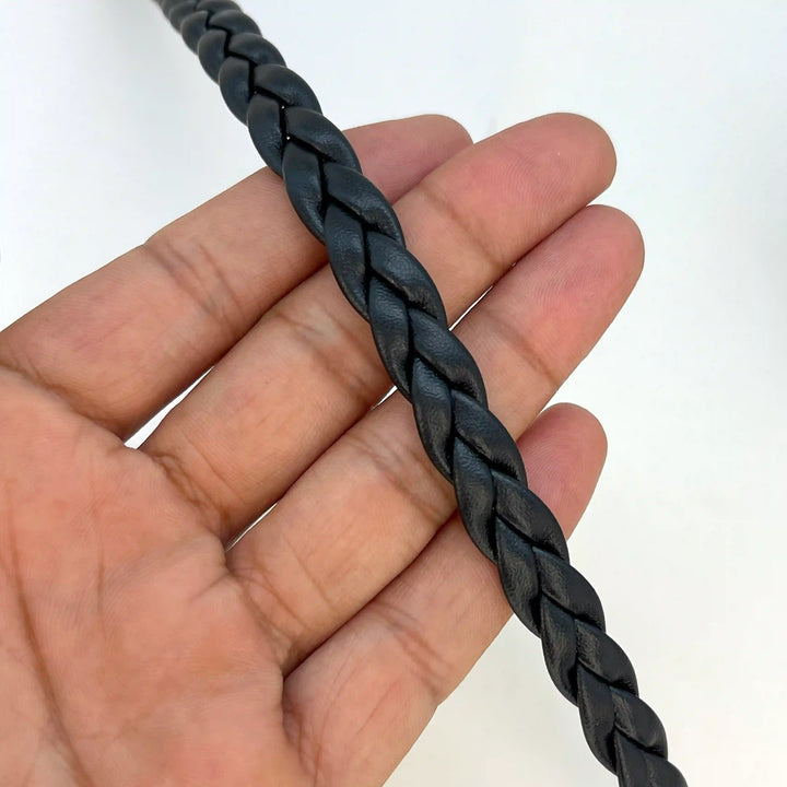 Braided Leather Lace