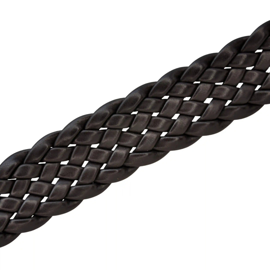 Rope Style Leather Lace