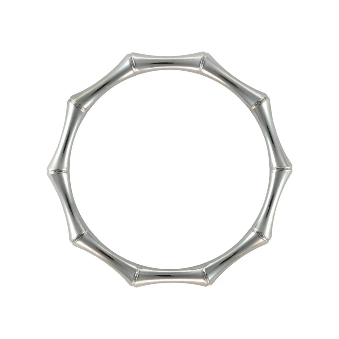 Bamboo Style Circular Buckle