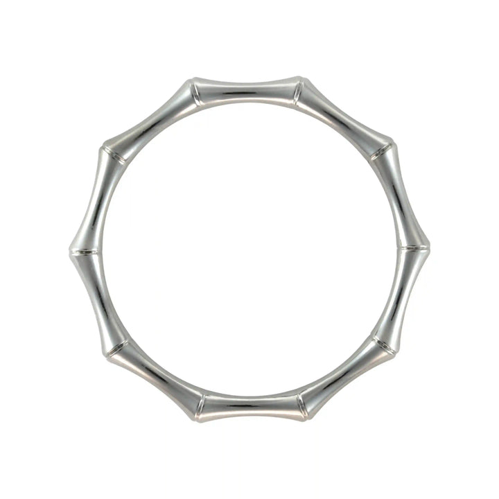 Bamboo Style Circular Buckle