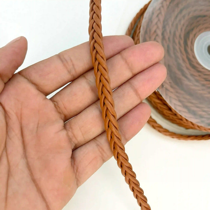 Pu  Leather Lace