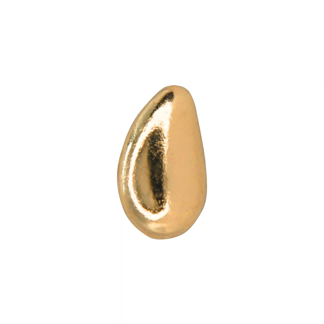 Organic Drop Metal Buttons