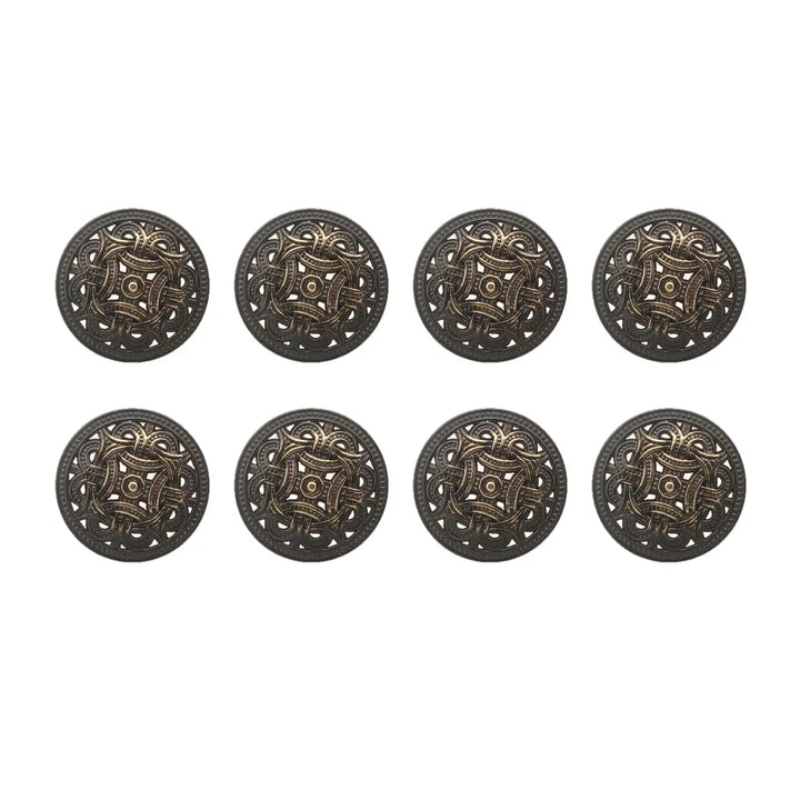 Celtic Knotwork Metal Buttons | 18mm(28L) & 20mm(32L)