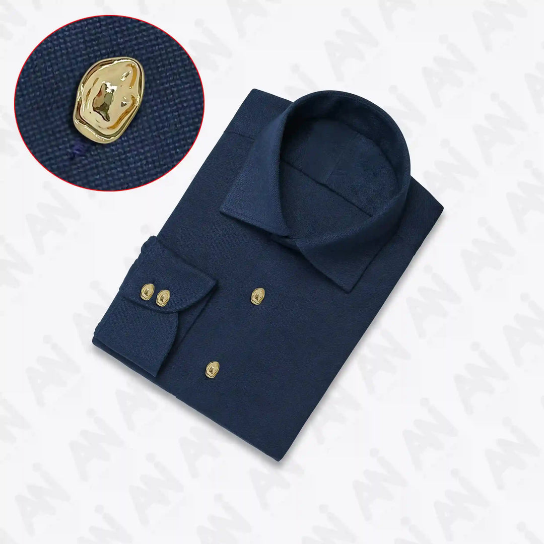 Irregular Shape Shirt Metal Buttons | 10mm(22L)