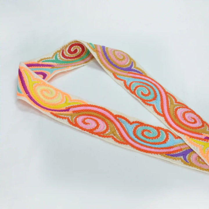 Vortex Ribbon Lace Trim | 2 Meters