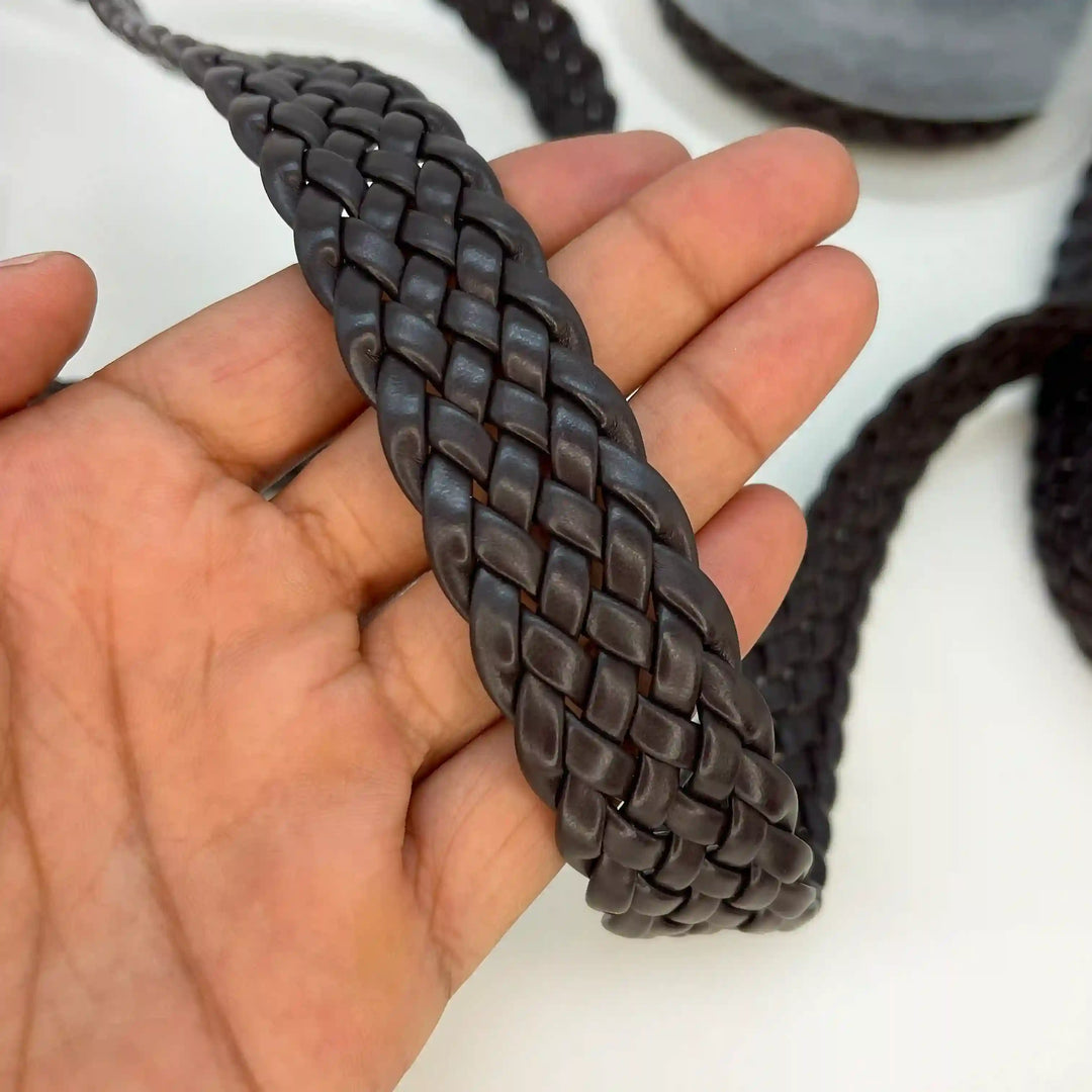 Rope Style Leather Lace
