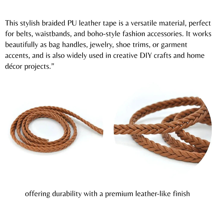 Pu  Leather Lace