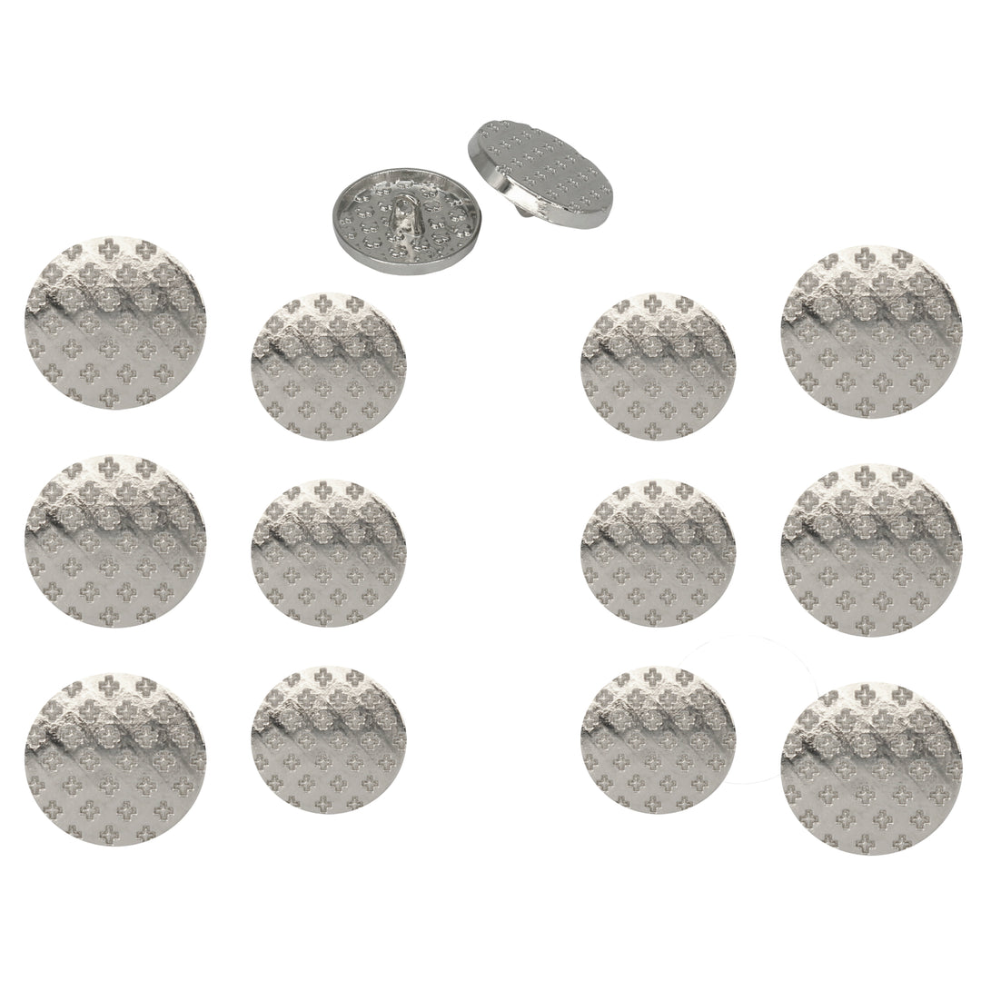 Crosshatch Pattern Buttons