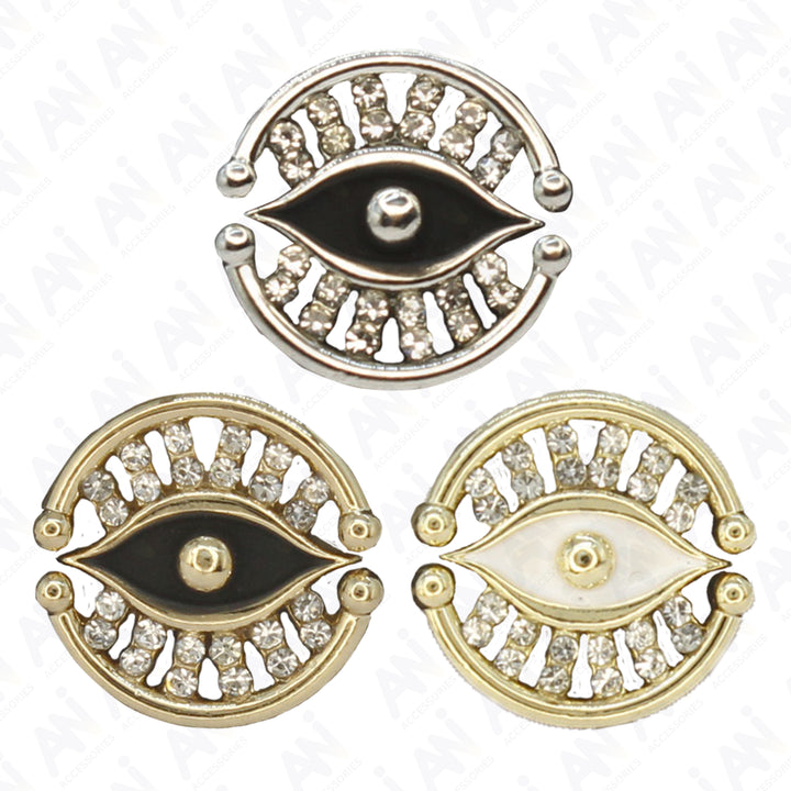 Blessing Eye Design Button