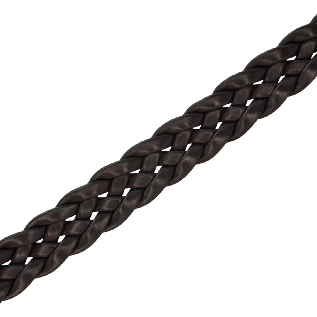 Rope Style Leather Lace