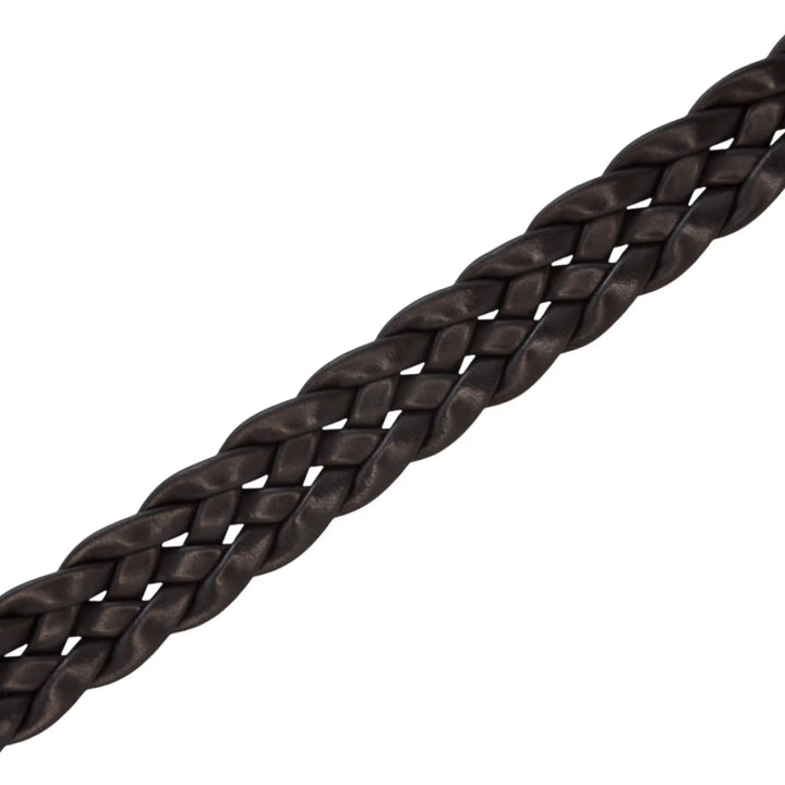 Rope Style Leather Lace