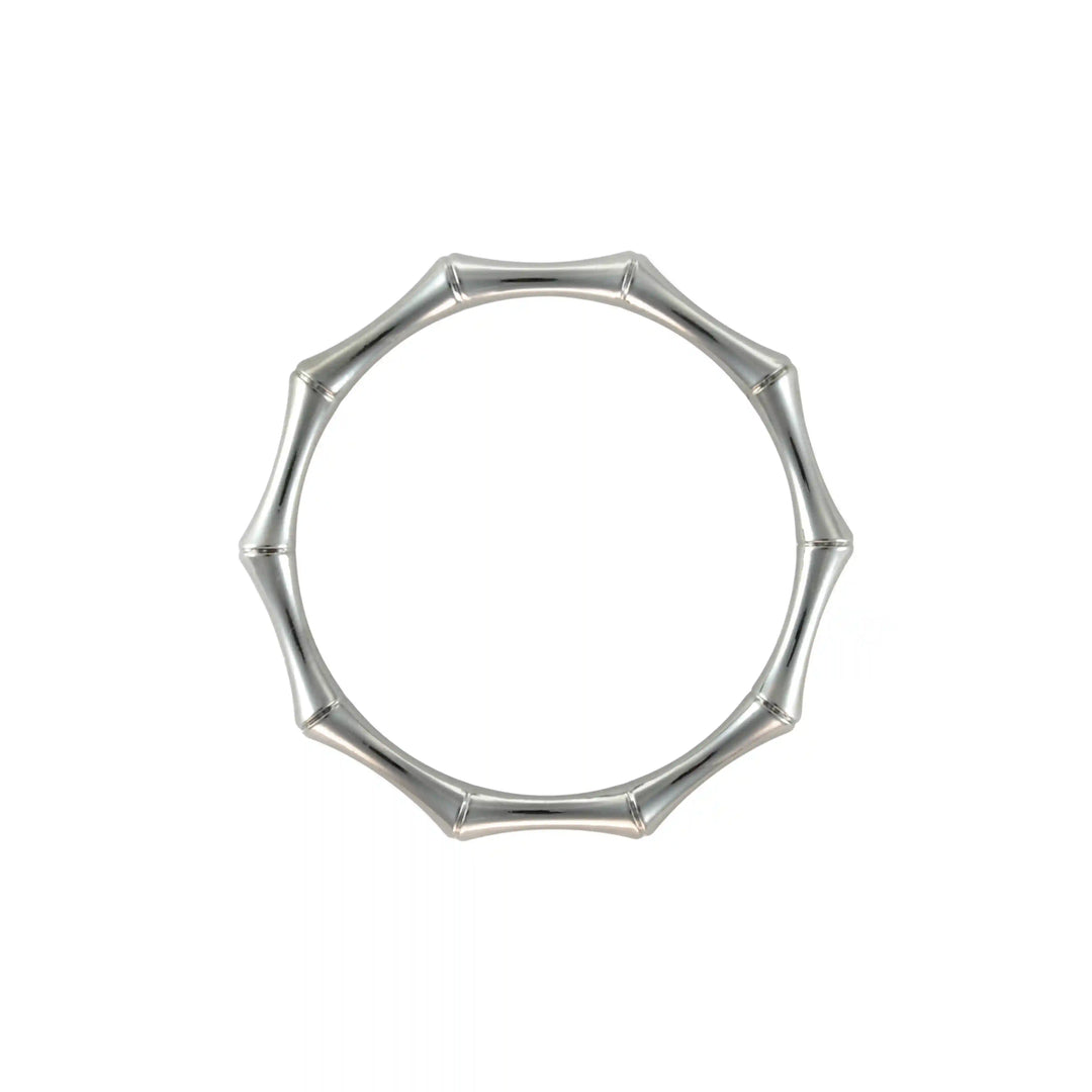 Bamboo Style Circular Buckle