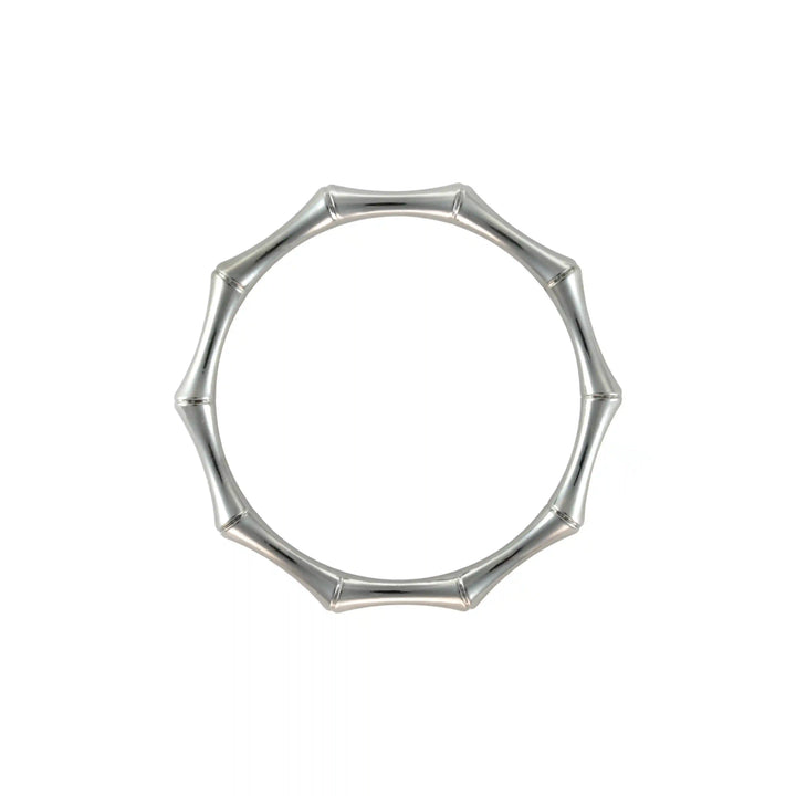 Bamboo Style Circular Buckle