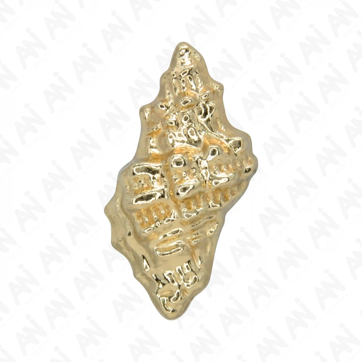 Metal Shell Inspire Buttons | 30mm(47L)