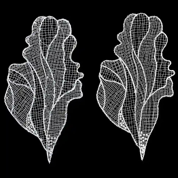 Leafy Style Sew Patch | Set Of 4