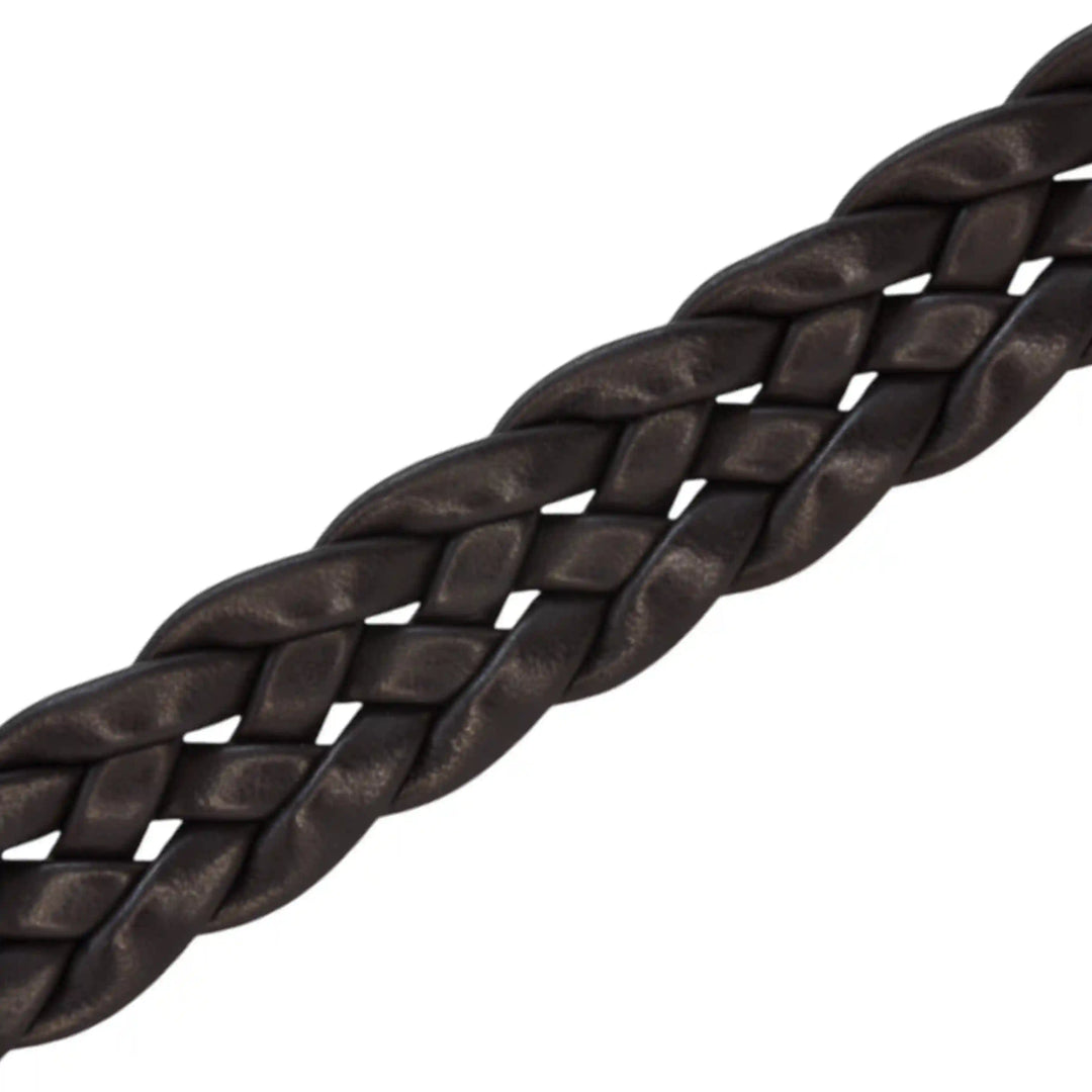 Rope Style Leather Lace
