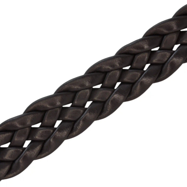 Rope Style Leather Lace