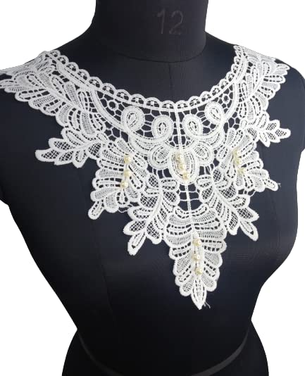 Ani Accessories Beaded Beauty Lurex neckline featuring rich beadwork and subtle sparkle for party and occasion outfits