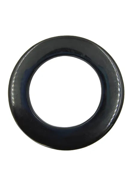  Buy now Ani Accessories Black Ring Abs Buckle Front view to show the proper image in a white background