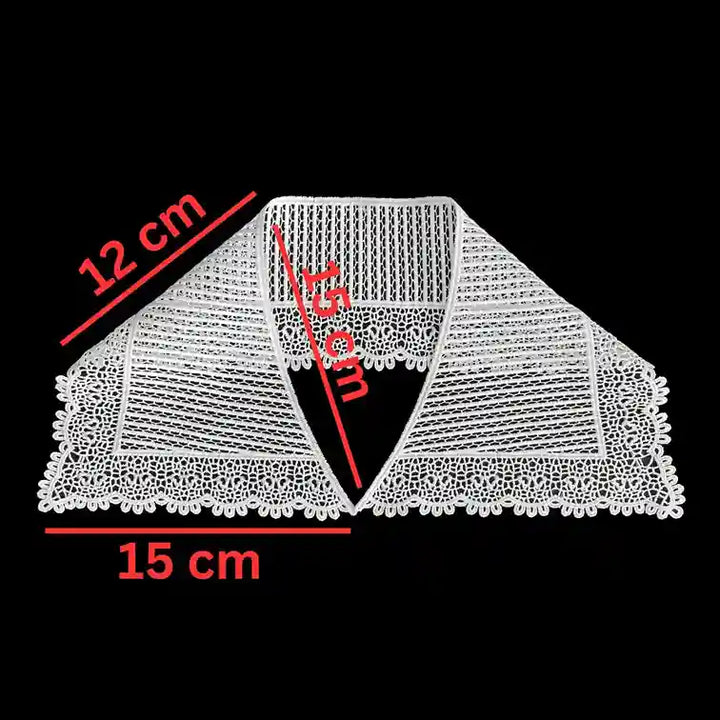 Ani Accessories Chelsea Peter Pan collar for kid ideal for girls frock and gown styling